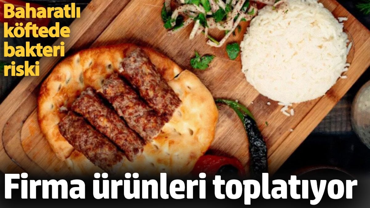 Alman gıda devinin baharatlı köftesinde bakteri riski: Cevapcici (Mici) ürünlerini geri çağırdı